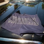 Controlled Navy Blue Mesh 3.5 Shorts