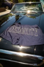 Controlled Navy Blue Mesh 3.5 Shorts d