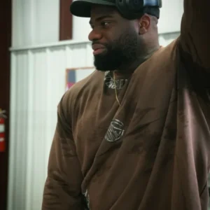 Earth Brown Phoenix Crewneck