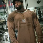 Earth Brown Phoenix Crewneck D