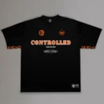 Orange Controlled Insanity Labeled Jersey