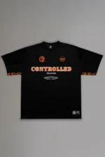 Orange Controlled Insanity Labeled Jersey