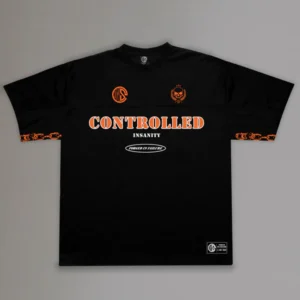 Orange Controlled Insanity Labeled Jersey