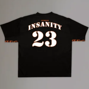 Orange Controlled Insanity Labeled Jersey F